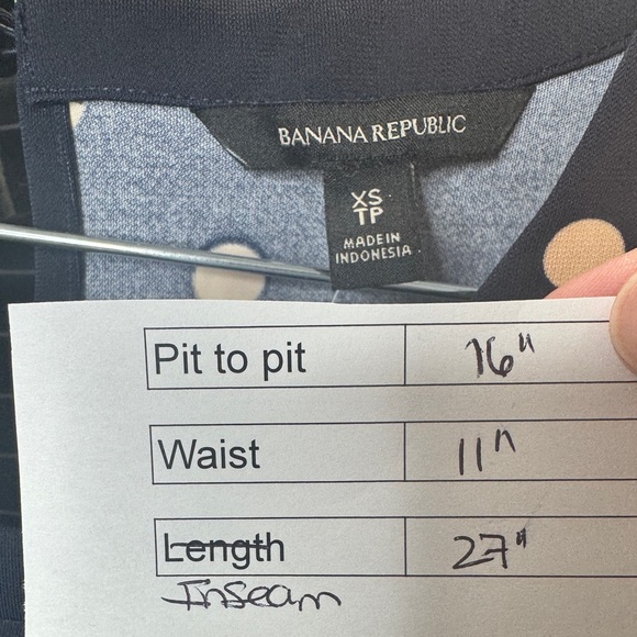 Banana Republic Print Tie-Front Cropped Jumpsuit - Picture 11 of 11